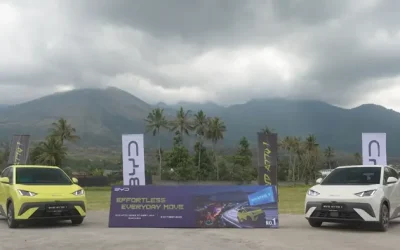 BYD ATTO 1 Buktikan Kelincahan dan Efisiensi di Berbagai Macam Lintasan di Jawa Barat